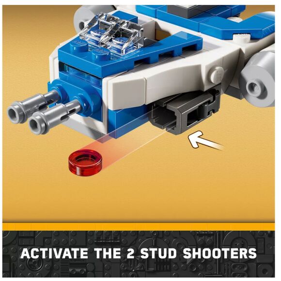 LEGO Set 75391 Captain Rex Y-Wing Microfighter Star Wars New Sealed - Picture 3 of 3